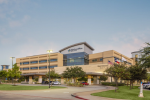 Exterior view of Baylor Scott & White Health Medical Center - Grapevine