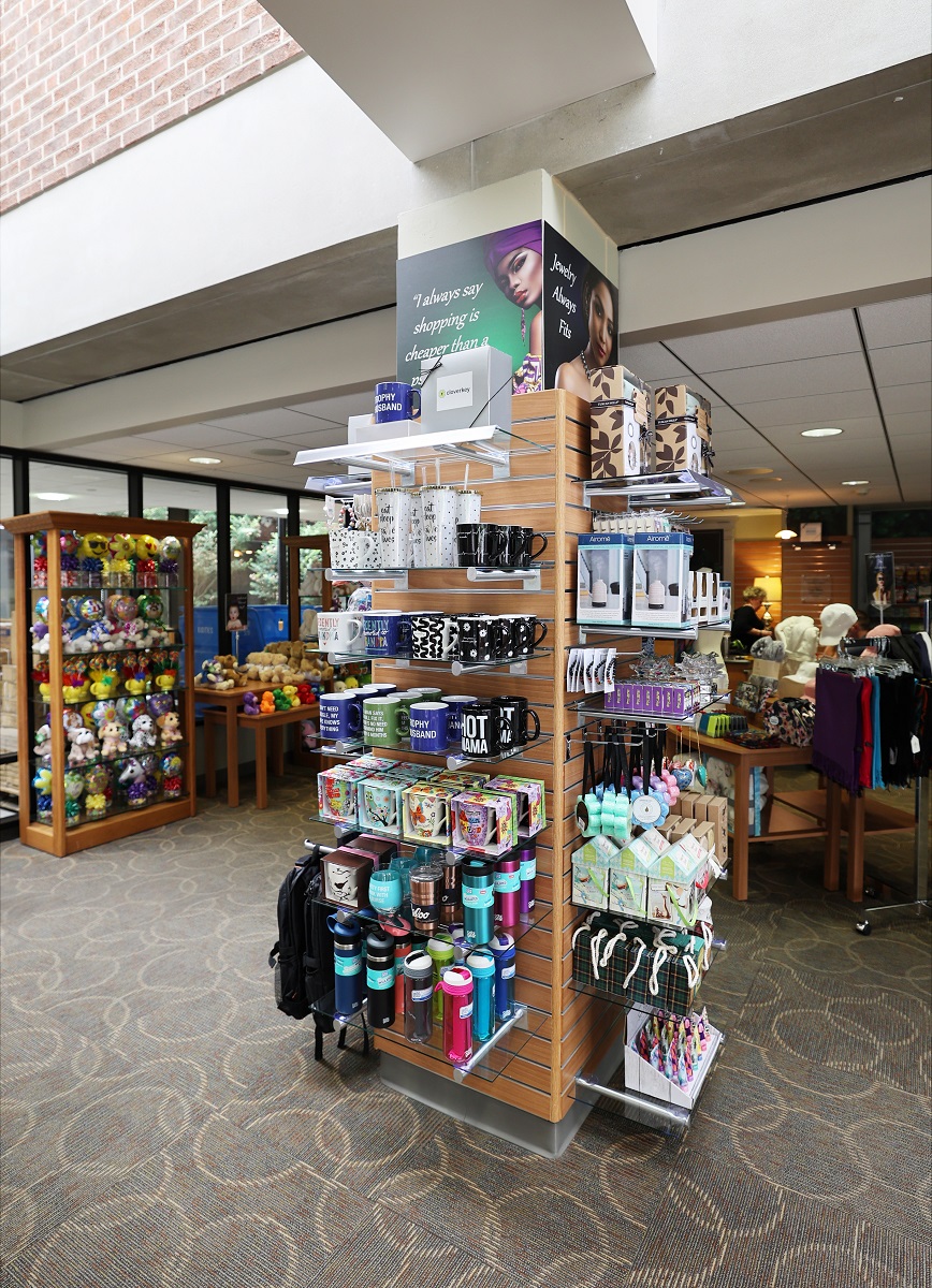Photo of Paoli Hospital gift shop cups and mugs merchandise