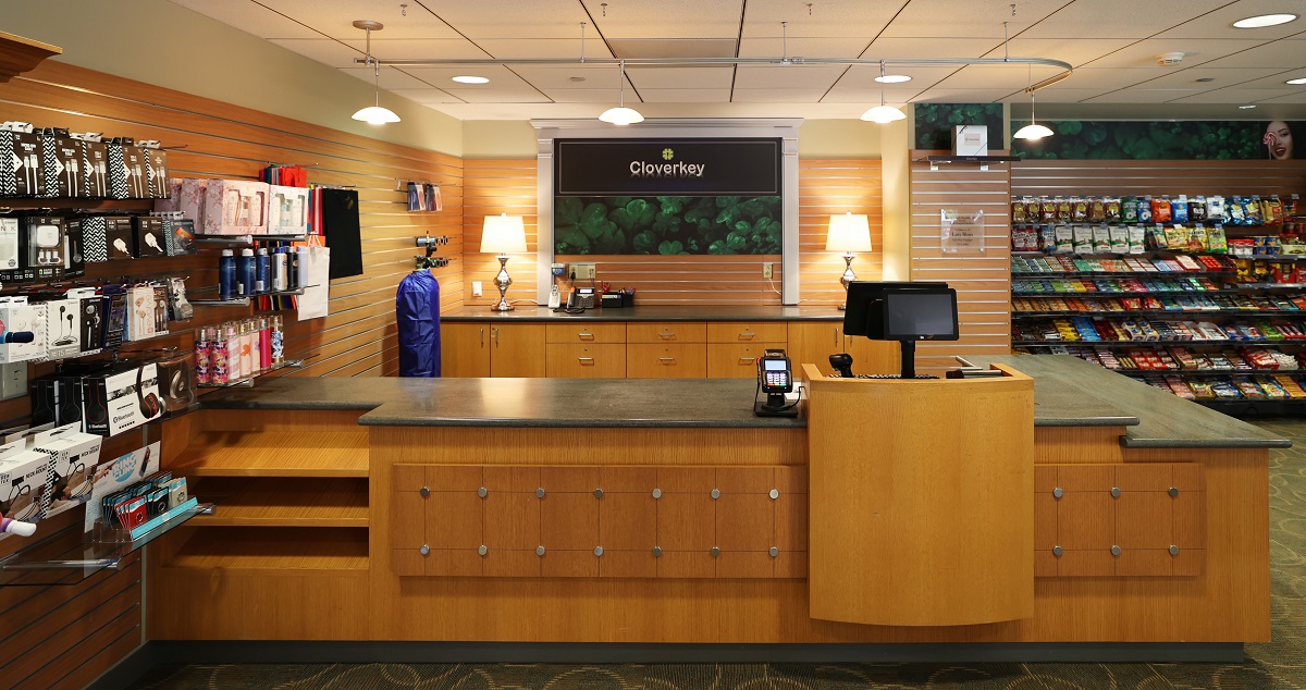 Photo of Paoli Hospital gift shop front desk