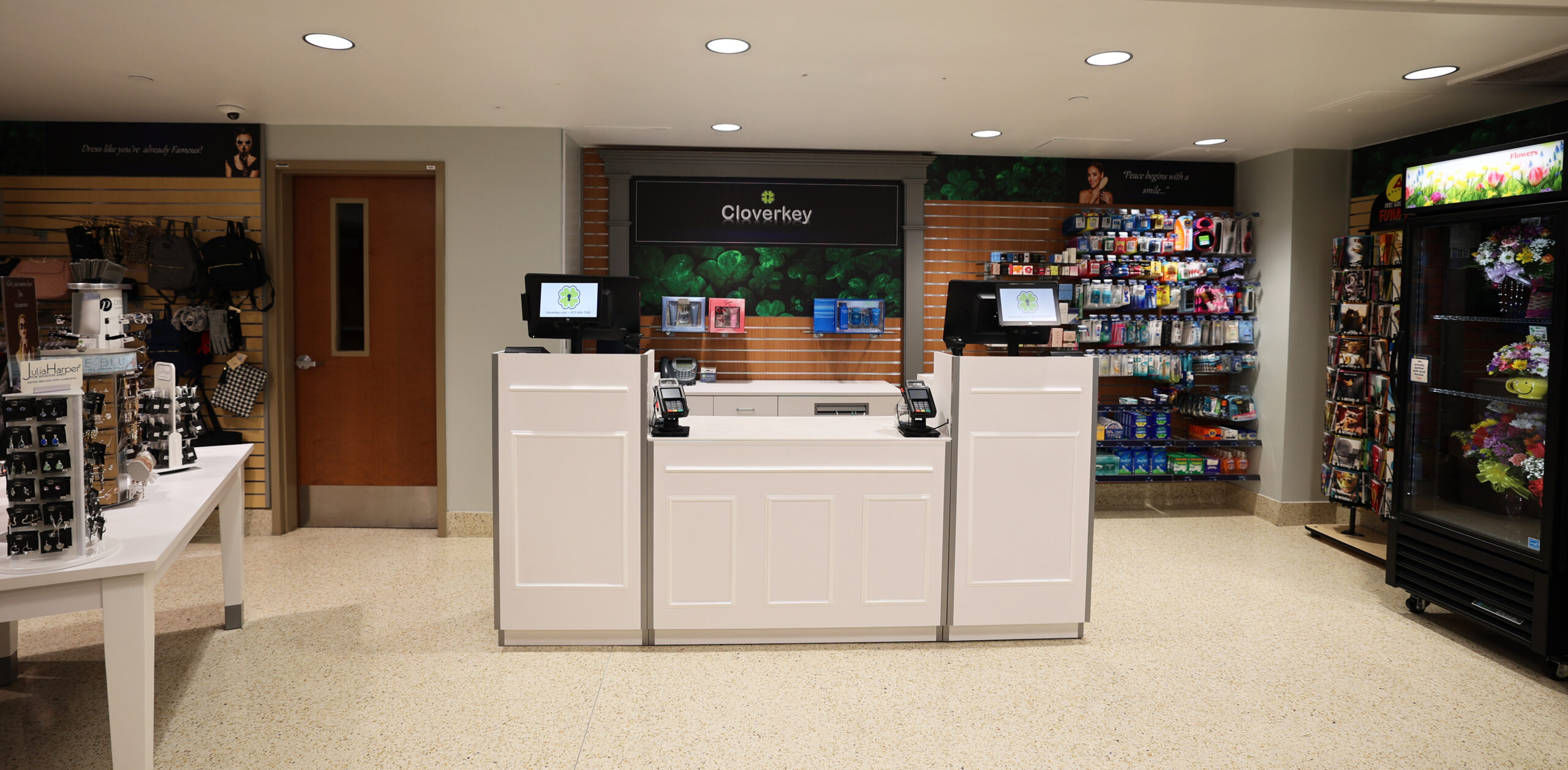 Additional photo of the Hospitals of Providence, Memorial Campus gift shop front desk at different angle