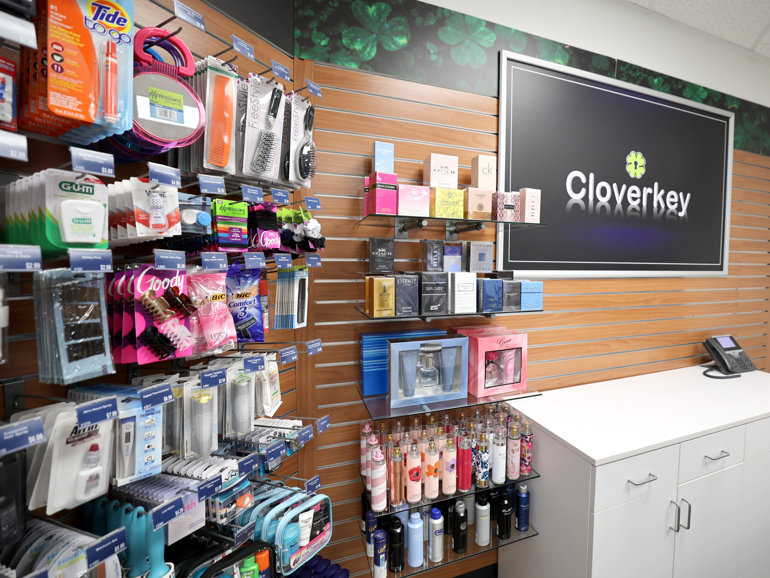 Cloverkey gift shop at Wellstar North Fulton Hospital