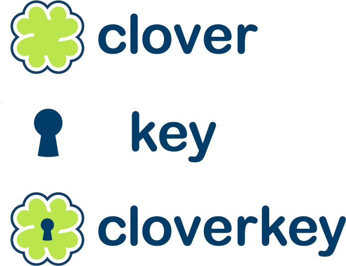 Cloverkey-Logo-components