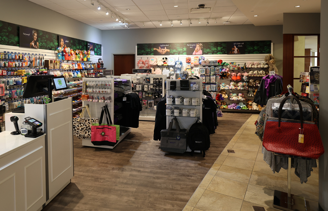 Get well gifts at the Cloverkey gift shop at Kishwaukee Community Hospital