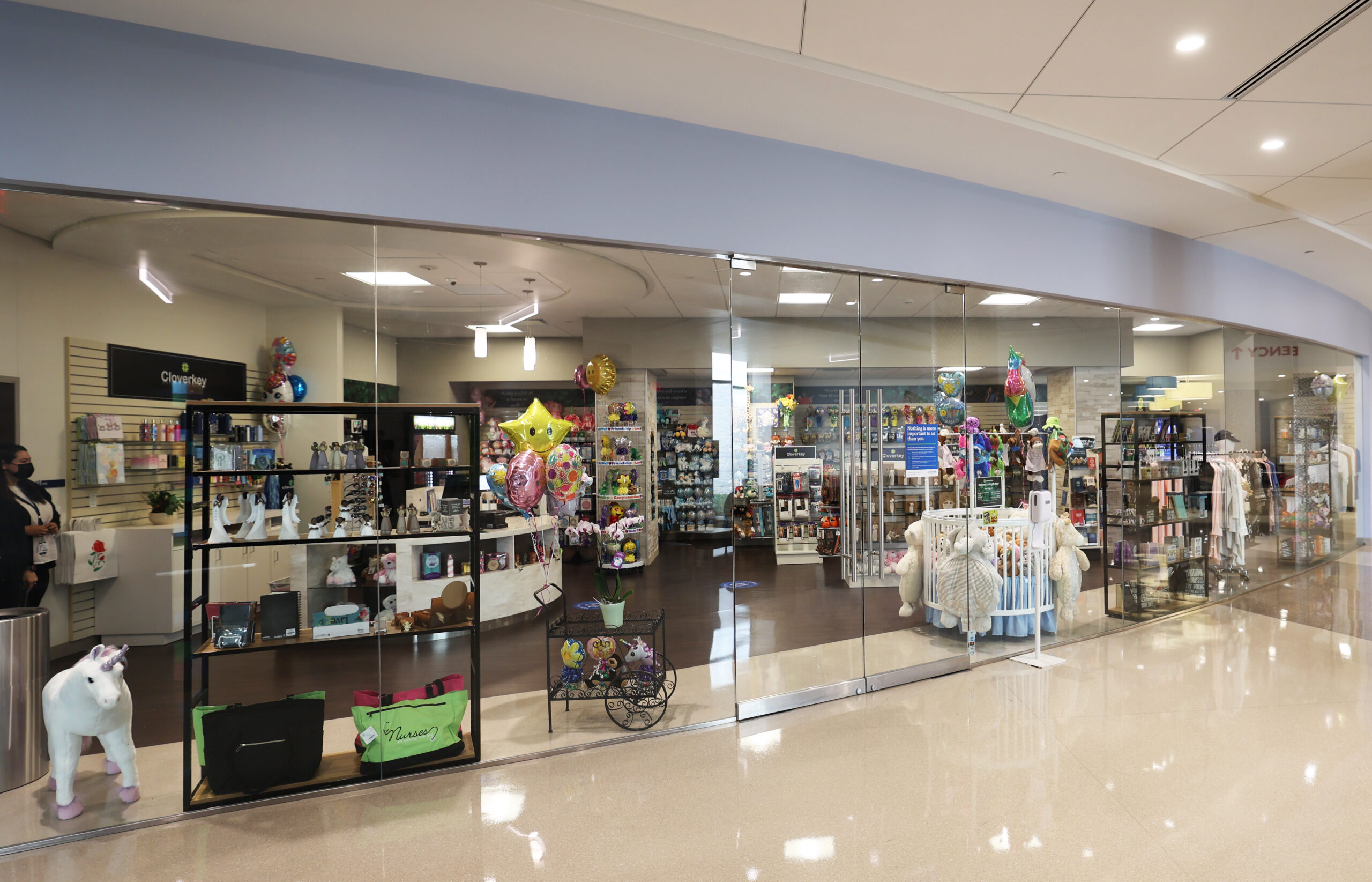 Cloverkey Gift Shop at Texas Health Huguley Hospital