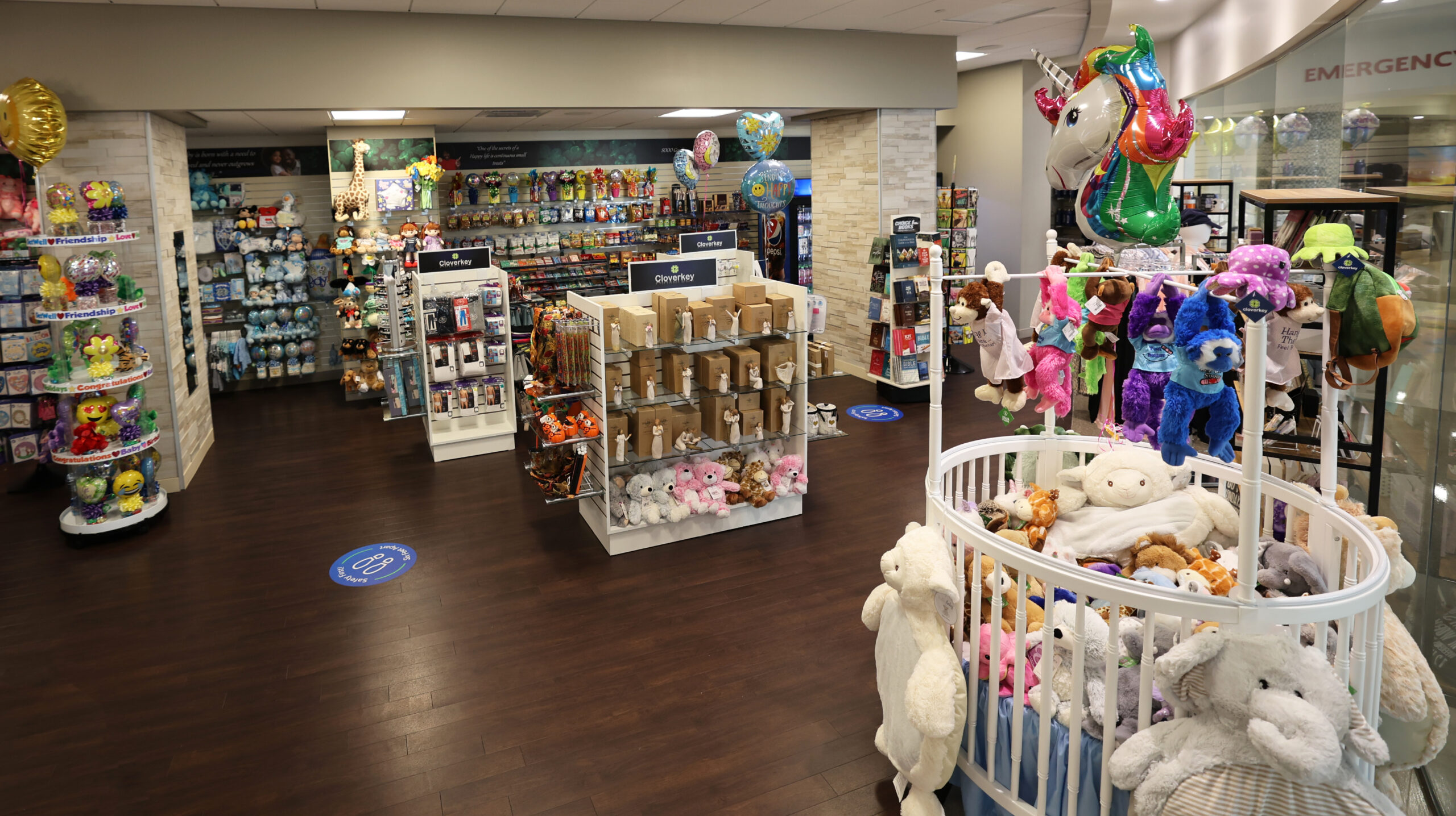Cloverkey Gift Shop at Texas Health Huguley Hospital - Interior