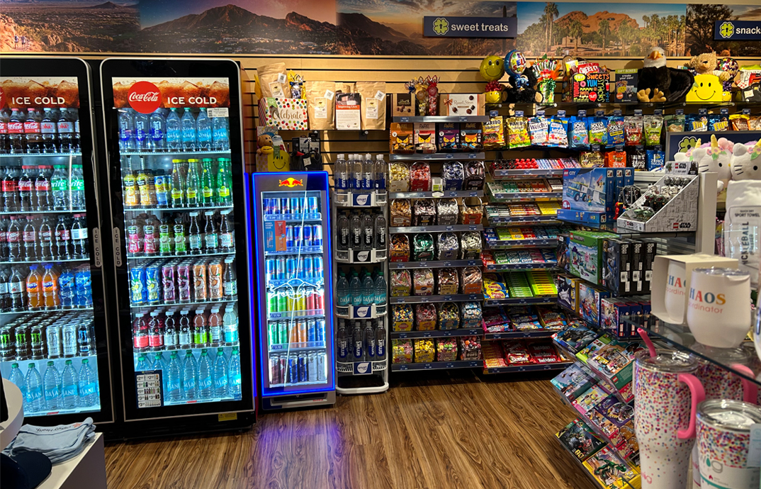 Cloverkey gift shop at CommonSpirit Mercy Gilbert Medical Center