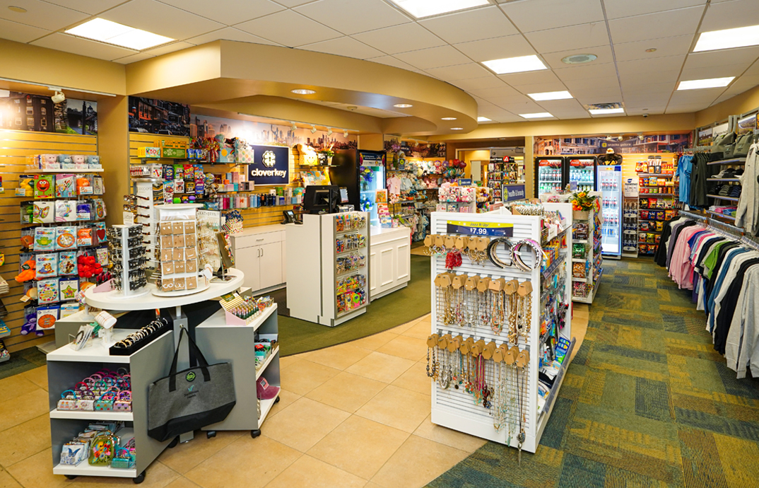 Cloverkey gift shop at Doylestown Hospital