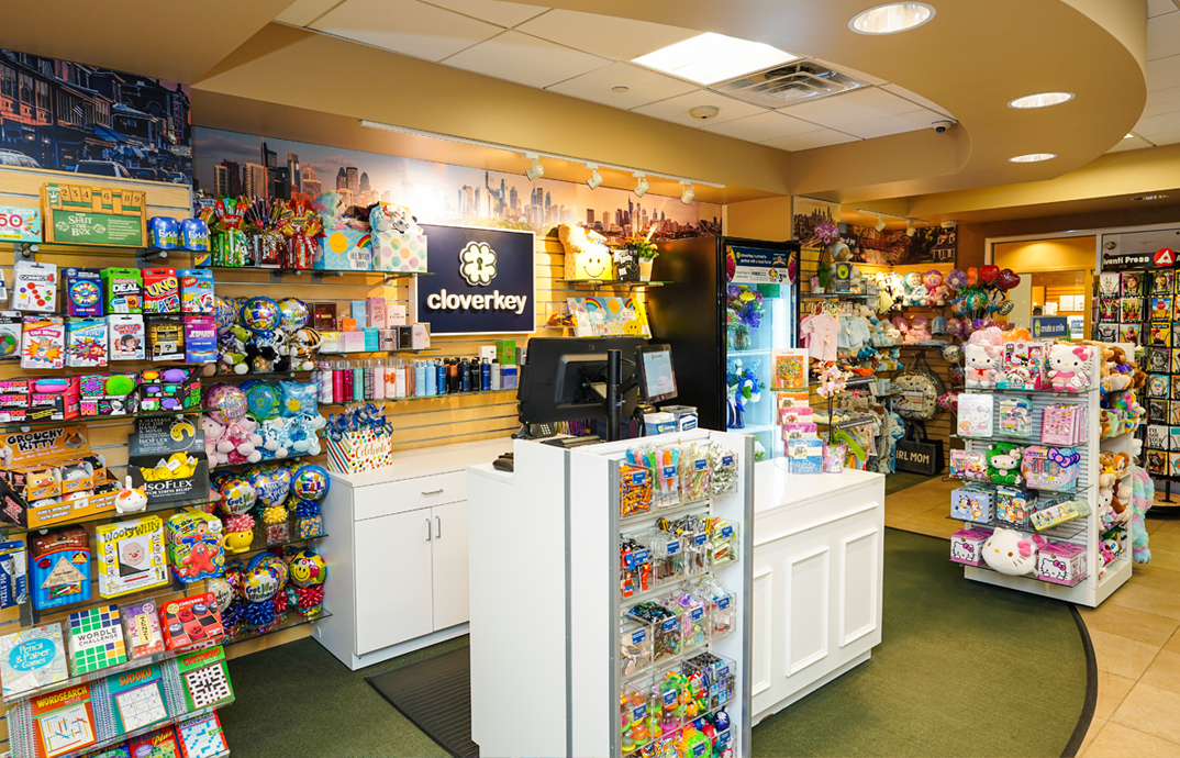 Cloverkey gift shop at Doylestown Hospital