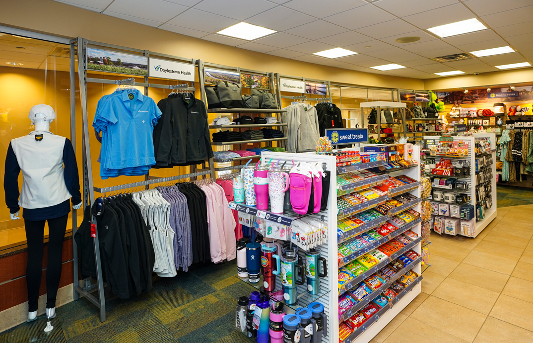 Cloverkey gift shop at Doylestown Hospital