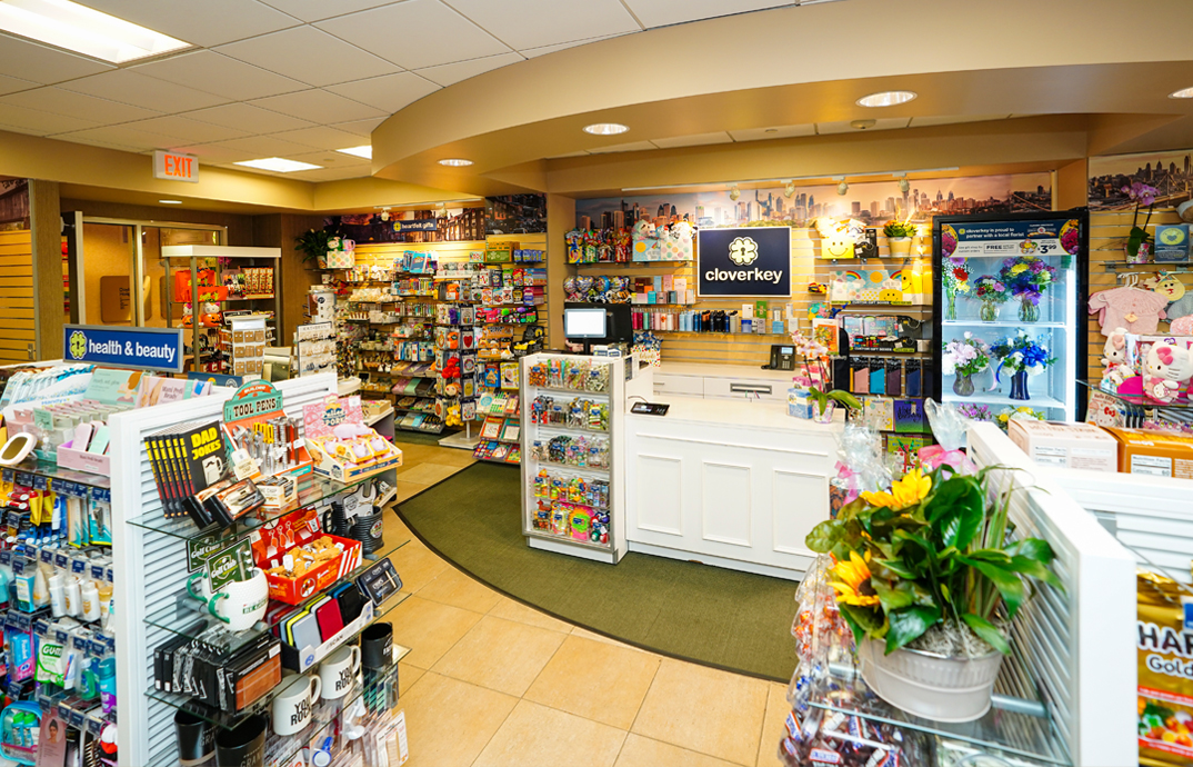 Cloverkey gift shop at Doylestown Hospital