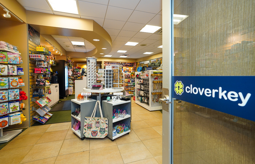 Cloverkey gift shop at Doylestown Hospital