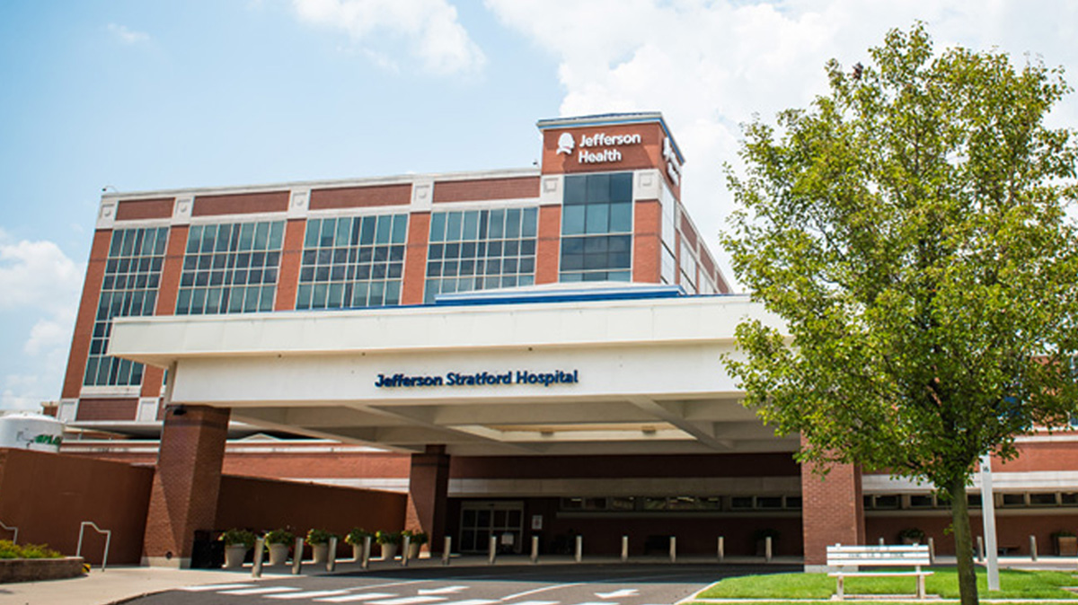 Photo of hospital where the gift shop in Jefferson Stratford Hospital is located