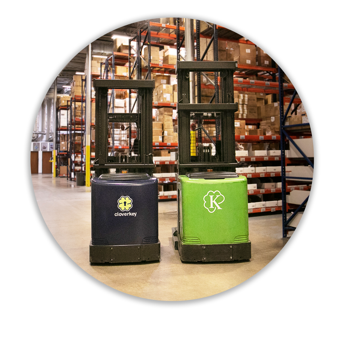 Cloverkey and Kelli's - Warehouse Forklifts