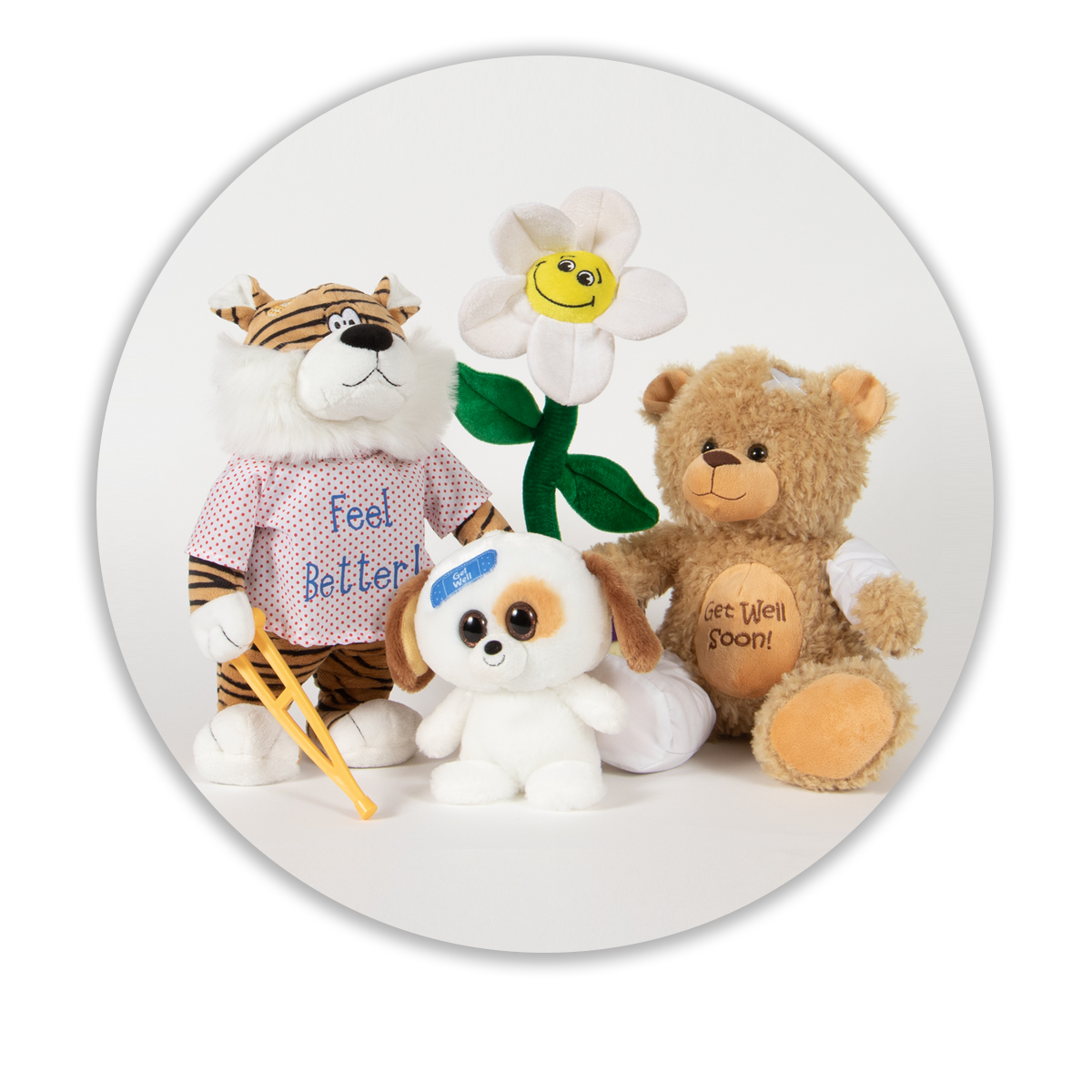 Get Well Plush - Cloverkey Hospital Gift Shops