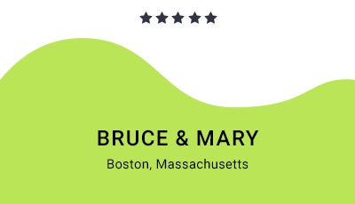 Testimonials_Block_Bottom_Shape_Customers_Bruce_and_Mary