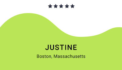 Testimonials_Block_Bottom_Shape_Customers_Justine