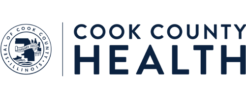 Cook County Health John Stroger Hospital logo